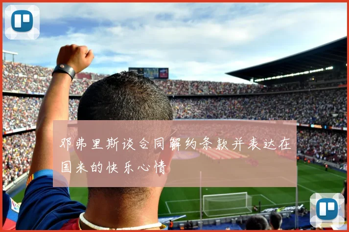 邓弗里斯谈合同解约条款并表达在国米的快乐心情
