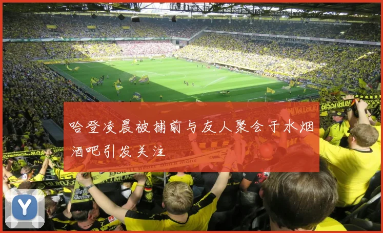 哈登凌晨被捕前与友人聚会于水烟酒吧引发关注
